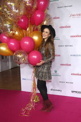 Jasmin Wagner bei der Verleihung vom Emotion Award am 26.11.2021 in Hamburg Emotion Award 2021 in Hamburg