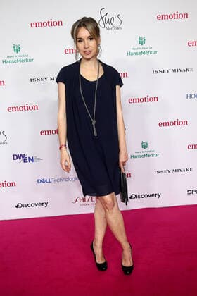 Mareike Fell bei der Verleihung vom Emotion Award am 26.11.2021 in Hamburg Emotion Award 2021 in Hamburg