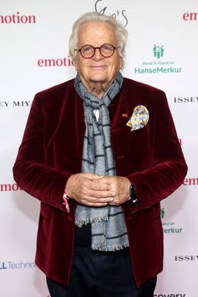 Justus Frantz bei der Verleihung vom Emotion Award am 26.11.2021 in Hamburg Emotion Award 2021 in Hamburg