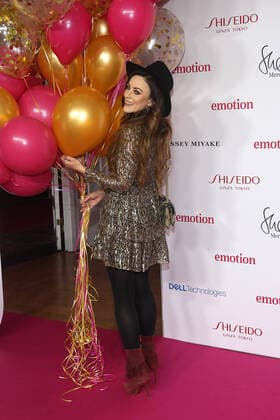 Jasmin Wagner bei der Verleihung vom Emotion Award am 26.11.2021 in Hamburg Emotion Award 2021 in Hamburg