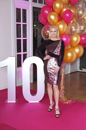 Franziska Knuppe bei der 10. Verleihung des EMOTION Award 2021 im Curio Haus. Hamburg, 26.11.2021
