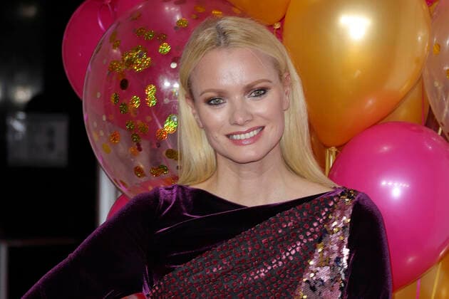 Franziska Knuppe bei der 10. Verleihung des EMOTION Award 2021 im Curio Haus. Hamburg, 26.11.2021