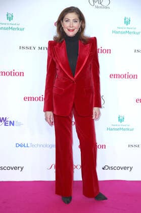 Alexandra von Rehlingen bei der 10. Verleihung des EMOTION Award 2021 im Curio Haus. Hamburg, 26.11.2021