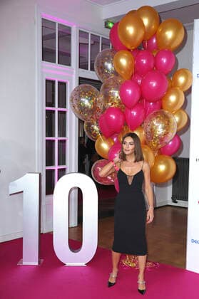 Nazan Eckes bei der 10. Verleihung des EMOTION Award 2021 im Curio Haus. Hamburg, 26.11.2021