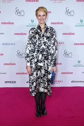 Susann Atwell bei der 10. Verleihung des EMOTION Award 2021 im Curio Haus. Hamburg, 26.11.2021