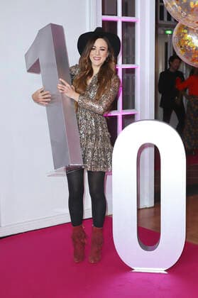 Jasmin Wagner bei der 10. Verleihung des EMOTION Award 2021 im Curio Haus. Hamburg, 26.11.2021