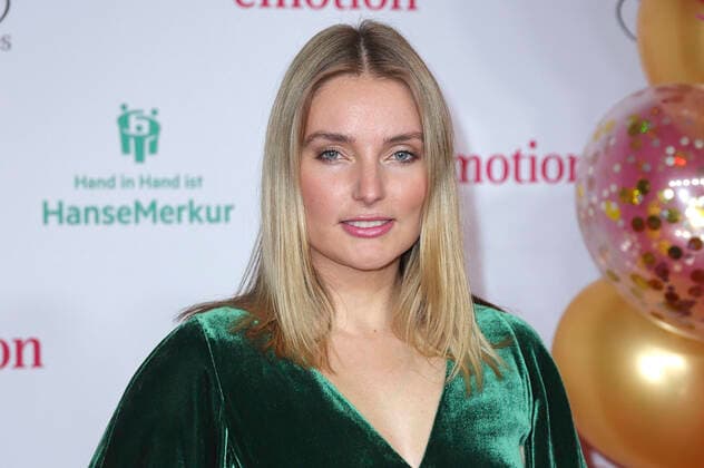 Marie von den Benken bei der 10. Verleihung des EMOTION Award 2021 im Curio Haus. Hamburg, 26.11.2021