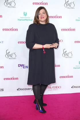 Katharina Fegebank bei der 10. Verleihung des EMOTION Award 2021 im Curio Haus. Hamburg, 26.11.2021