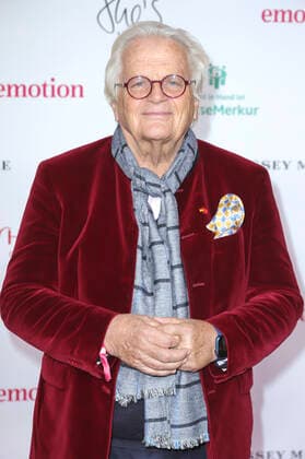 Justus Frantz bei der 10. Verleihung des EMOTION Award 2021 im Curio Haus. Hamburg, 26.11.2021