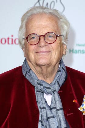 Justus Frantz bei der 10. Verleihung des EMOTION Award 2021 im Curio Haus. Hamburg, 26.11.2021