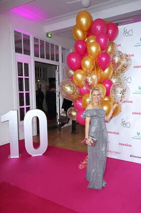 Nova Meierhenrich bei der 10. Verleihung des EMOTION Award 2021 im Curio Haus. Hamburg, 26.11.2021
