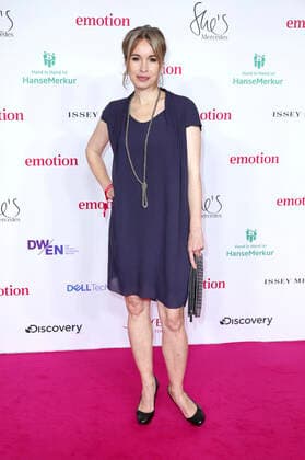 Mareike Fell bei der 10. Verleihung des EMOTION Award 2021 im Curio Haus. Hamburg, 26.11.2021