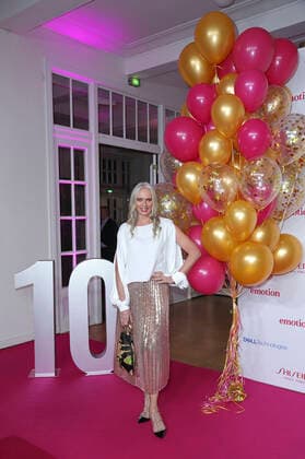Petra van Bremen bei der 10. Verleihung des EMOTION Award 2021 im Curio Haus. Hamburg, 26.11.2021