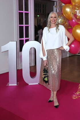 Petra van Bremen bei der 10. Verleihung des EMOTION Award 2021 im Curio Haus. Hamburg, 26.11.2021