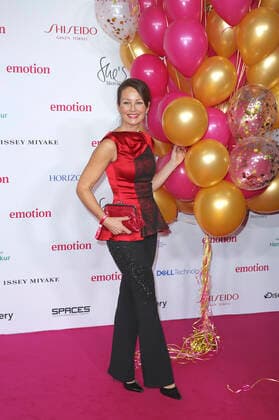 Sabrina Staubitz bei der 10. Verleihung des EMOTION Award 2021 im Curio Haus. Hamburg, 26.11.2021