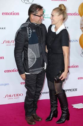 Jan Josef Liefers mit Ehefrau Anna Loos bei der 10. Verleihung des EMOTION Award 2021 im Curio Haus. Hamburg, 26.11.2021