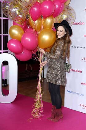 Jasmin Wagner bei der 10. Verleihung des EMOTION Award 2021 im Curio Haus. Hamburg, 26.11.2021