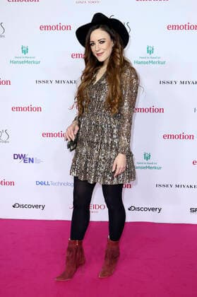 Jasmin Wagner bei der 10. Verleihung des EMOTION Award 2021 im Curio Haus. Hamburg, 26.11.2021