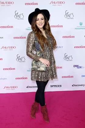 Jasmin Wagner bei der 10. Verleihung des EMOTION Award 2021 im Curio Haus. Hamburg, 26.11.2021