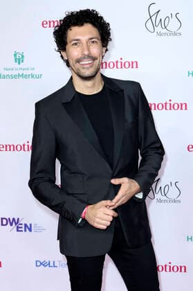 Boris Entrup bei der 10. Verleihung des EMOTION Award 2021 im Curio Haus. Hamburg, 26.11.2021