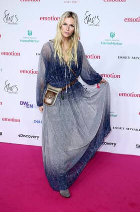 Mia Florentine Weiss bei der 10. Verleihung des EMOTION Award 2021 im Curio Haus. Hamburg, 26.11.2021