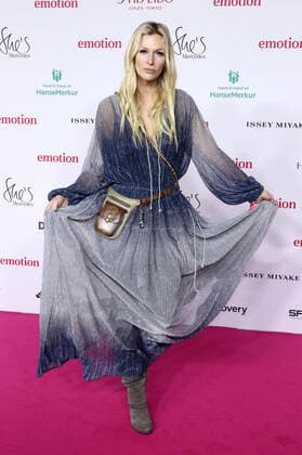 Mia Florentine Weiss bei der 10. Verleihung des EMOTION Award 2021 im Curio Haus. Hamburg, 26.11.2021