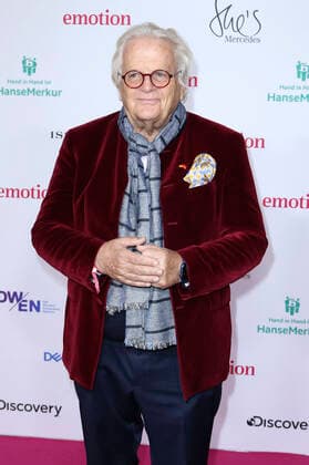 Justus Frantz bei der 10. Verleihung des EMOTION Award 2021 im Curio Haus. Hamburg, 26.11.2021