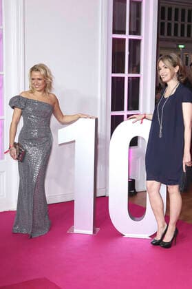 Nova Meierhenrich und Mareike Fell bei der 10. Verleihung des EMOTION Award 2021 im Curio Haus. Hamburg, 26.11.2021