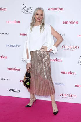 Petra van Bremen bei der 10. Verleihung des EMOTION Award 2021 im Curio Haus. Hamburg, 26.11.2021