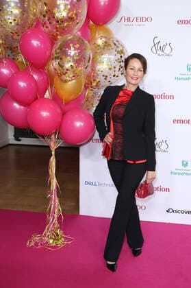 Sabrina Staubitz bei der 10. Verleihung des EMOTION Award 2021 im Curio Haus. Hamburg, 26.11.2021