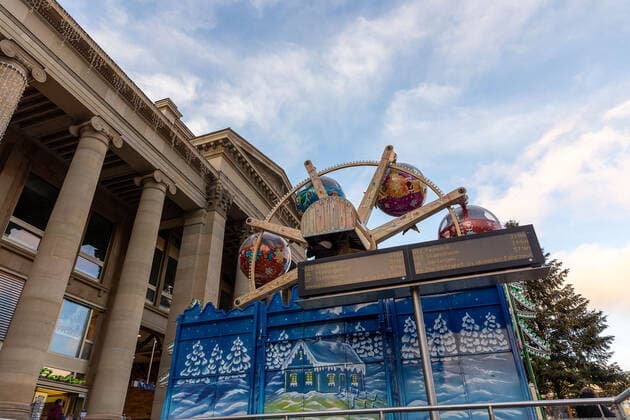 Stuttgart Themenbilder: Abbau von Stuttgarter Weihnachtsmarkt, 27.11.2021, Themenbilder: Abbau von Stuttgarter Weihnachtsmarkt, 27.11.2021, Copyright: xDROFITSCH EIBNERx EP_ddh