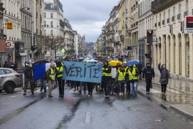 Demonstration against the Health Pass in Paris. The procession started from the Place de la Bataille de Stalingrad and ended on the Place Franz Liszt in front of the Saint Vincent-de-Paul church.  MarynexDjourix xLexPictorium LePictorium_0256057