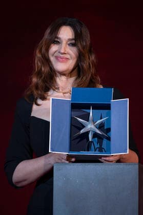 Turin. Monica Bellucci receives the Stella della Mole Award during the 39th Turin Film Festival In the photo: Monica Bellucci  Copyright: xRiccardoxGiordanox xIPAx xRiccardoxGiordanox