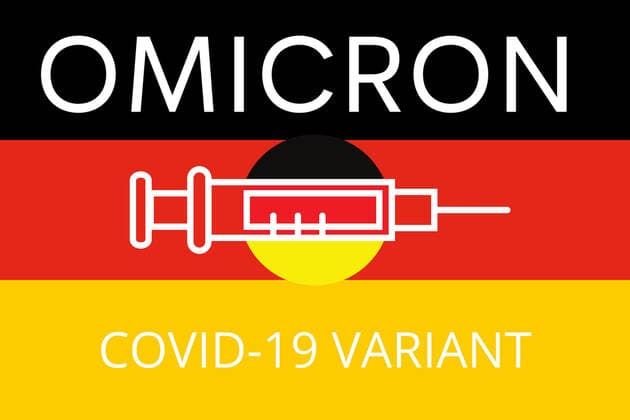 Coronavirus, Covid-19 Omikron, Symbolbilder November 30, 2021, Germany: Illustration for new COVID-19 variant Omicron reaching Germany, which poses a high risk according to the WHO. Germany - ZUMAv61_ 20211130_zaf_v61_020 Copyright: xBrillaxVidax