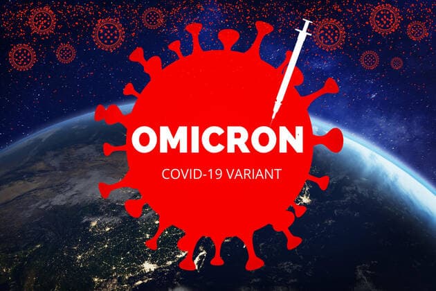 Coronavirus, Covid-19 Omikron, Symbolbilder November 30, 2021: Illustration for new COVID-19 variant Omicron, which poses a high risk according to the WHO. - ZUMAv61_ 20211130_zaf_v61_010 Copyright: xBrillaxVidax