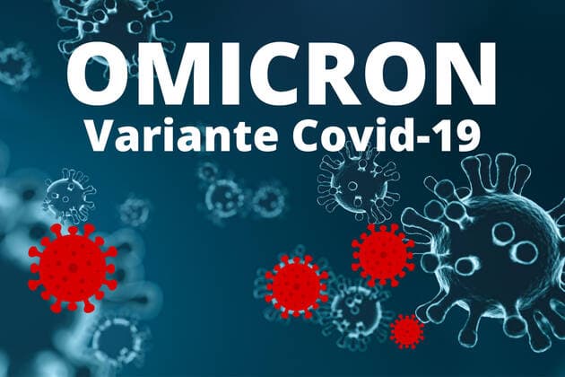 Coronavirus, Covid-19 Omikron, Symbolbilder November 30, 2021, South Africa: Spanish illustration for new COVID-19 variant (Nueva Variante Covid-19) Omicron, which poses a high risk according to the WHO. South Africa - ZUMAv61_ 20211130_zaf_v61_008 Copyright: xLuzxGarciax