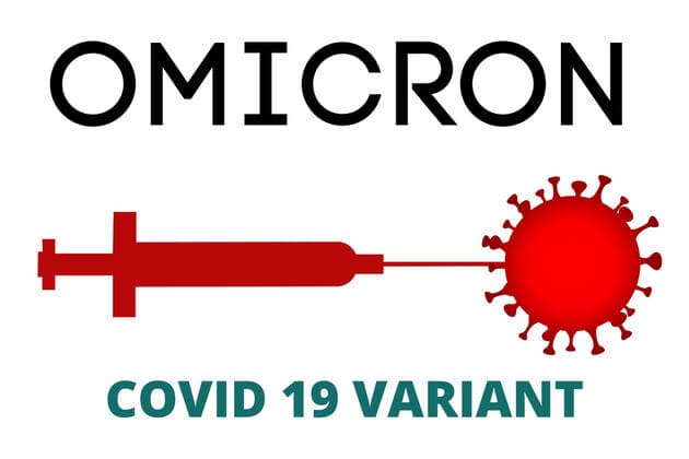Coronavirus, Covid-19 Omikron, Symbolbilder November 30, 2021, South Africa: Illustration for new COVID-19 variant Omicron, which poses a high risk according to the WHO. South Africa - ZUMAv61_ 20211130_zaf_v61_005 Copyright: xLuzxGarciax
