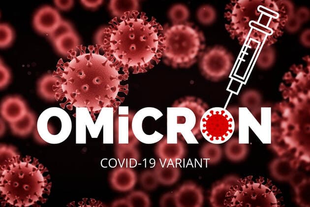 Coronavirus, Covid-19 Omikron, Symbolbilder November 30, 2021, South Africa: Illustration for new COVID-19 variant Omicron, which poses a high risk according to the WHO. South Africa - ZUMAv61_ 20211130_zaf_v61_001 Copyright: xLuzxGarciax