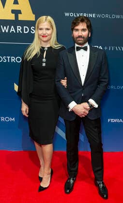 NY: 2021 FN Achievement Awards Michael Atmore (R) attends 2021 Footwear News Acheivement Awards at Casa Cipriani South Seaport New York New York United States Copyright: LevxRadin
