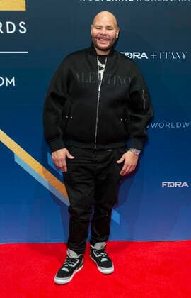 NY: 2021 FN Achievement Awards Fat Joe (Joseph Antonio Cartagena) attends 2021 Footwear News Acheivement Awards at Casa Cipriani South Seaport New York New York United States Copyright: LevxRadin