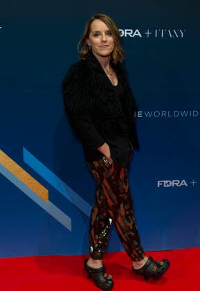 NY: 2021 FN Achievement Awards Michelle Poole attends 2021 Footwear News Acheivement Awards at Casa Cipriani South Seaport New York New York United States Copyright: LevxRadin