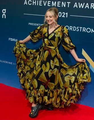 NY: 2021 FN Achievement Awards Kelli Erdmann attends 2021 Footwear News Acheivement Awards at Casa Cipriani South Seaport New York New York United States Copyright: LevxRadin