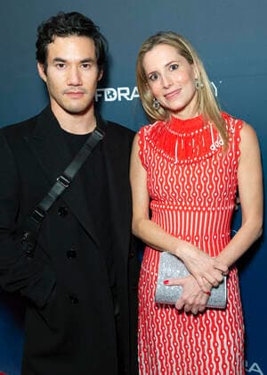 NY: 2021 FN Achievement Awards Joseph Altuzarra and Marianna Larroude attend 2021 Footwear News Acheivement Awards at Casa Cipriani South Seaport New York New York United States Copyright: LevxRadin