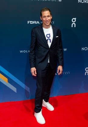 NY: 2021 FN Achievement Awards Marc Maurer attends 2021 Footwear News Acheivement Awards at Casa Cipriani South Seaport New York New York United States Copyright: LevxRadin