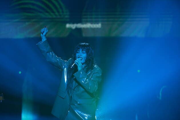Singer Loreen performs at the 2021 Right Livelihood Award ceremony at Cirkus, in Stockholm, Sweden on December 01, 2021 Stockholm Sweden x1037x,  Copyright: xSörenxAnderssonx xTTx SWEDEN RIGHT LIVELIHOOD AWARD