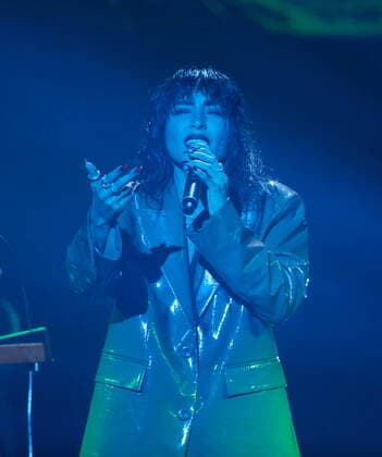Singer Loreen performs at the 2021 Right Livelihood Award ceremony at Cirkus, in Stockholm, Sweden on December 01, 2021 Stockholm Sweden x1037x,  Copyright: xSörenxAnderssonx xTTx SWEDEN RIGHT LIVELIHOOD AWARD