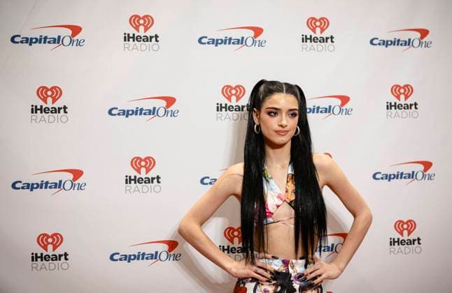 November 30, 2021, Dallas Ft. Worth, TX, USA: FORT WORTH, TEXAS - NOVEMBER 30: Dixie D Amelio at iHeartRadio 106.1 KISS FM s Jingle Ball 2021 Presented by Capital One at Dickies Arena on November 30, 2021 in Fort Worth, Texas. Dallas Ft. Worth USA - ZUMAs181 20211130_zea_s181_094 Copyright: xImagespacex