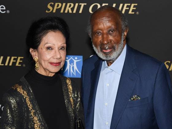10 October 2019 - Santa Monica, California - Jacqueline Avant, Clarence Avant. 2019 City of Hope Spirit of Life Gala held at Barker Hangar. Photo Copyright: xAdMediax xMediapunchx