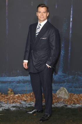 Entertainment Themen der Woche KW48 Henry Cavill attends the World Premiere of The Witcher: Season 2 at Odeon Luxe Leicester Square in London. DECEMBER 1st 2021  MDRx21639
