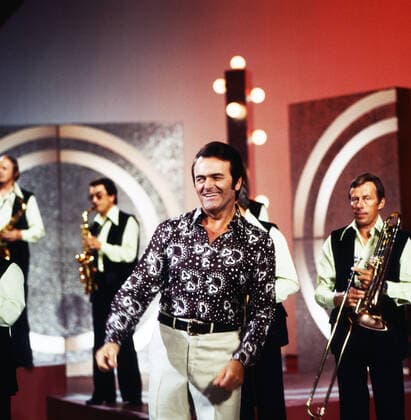 Max Greger Max Greger, deutscher Saxophonist, Big-Band-Leader und Jazz-Musiker, Deutschland 1979. German saxophinist, Big Band Leader and jazz musician Max Greger, Germany 1979., Deutschland Copyright: ArthurxGrimm UnitedArchives82007027 EDITORIAL USE ONLY